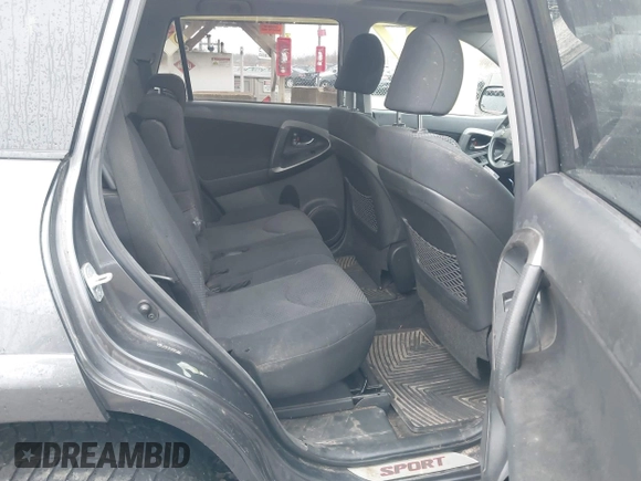 2011 Toyota RAV4 Sport with VIN JTMRF4DV6B5041306, listed as a IAAI auction lot 42017233 with 176,909 mi miles. Bid and sale history available at carsss.com. Image 8.
