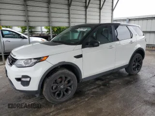 2016 Land Rover Discovery Sport HSE z VIN SALCR2BGXGH547063, wystawiony jako Copart lot #59412545 z przebiegiem Nie podano mil oraz Szkoda całkowita • Salvage title. Historia ofert i sprzedaży dostępna na DreamBid. Obrazek 1.