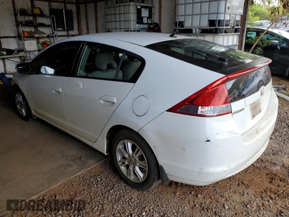 2011 Honda Insight EX with VIN JHMZE2H70BS006831, listed as a Copart auction lot 48818245 with 136,493 mi miles and Salvage Title. Bid and sale history available at DreamBid. Image 2.