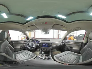 2021 Volkswagen Atlas SEL Premium with VIN 1V2TR2CA5MC542345, listed as a Copart auction lot 51845685 with 30,859 mi miles and Salvage title. Bid and sale history available at DreamBid. Image 14.