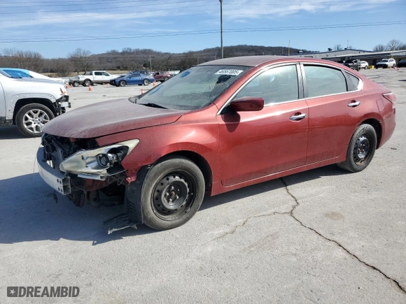 2015 Nissan Altima 2.5 SV with VIN 1N4AL3AP9FC281415, listed as a Copart auction lot 46567005 with 105,580 mi miles and Clean Title. Bid and sale history available at carsss.com. Image 1.