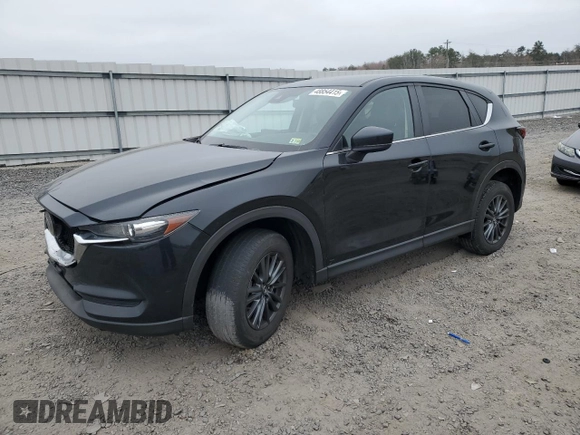 2021 Mazda CX-5 Touring with VIN JM3KFBCM7M1480336, listed as a Copart auction lot 48854415 with 51,774 mi miles and Salvage Title. Bid and sale history available at carsss.com. Image 1.