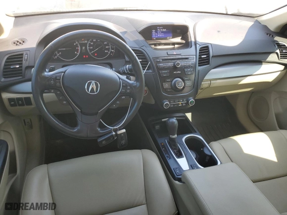 2018 Acura RDX with VIN 5J8TB3H33JL004651, listed as a Copart auction lot 48777775 with 54,960 mi miles and Non Repairable. Bid and sale history available at carsss.com. Image 8.