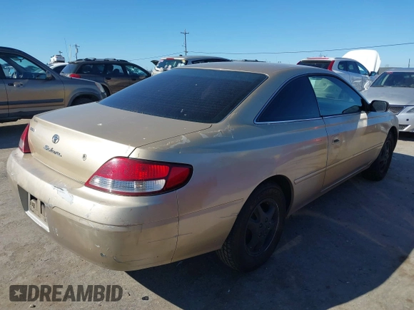 2001 Toyota Solara SE with VIN 2T1CG22P81C504415, listed as a IAAI auction lot 41672026 with 164,288 mi miles and . Bid and sale history available at carsss.com. Image 4.