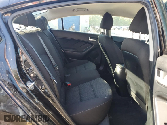 2018 Kia Forte LX with VIN 3KPFK4A72JE237606, listed as a Copart auction lot 69571064 with 108,938 mi miles and Salvage Title. Bid and sale history available at carsss.com. Image 10.