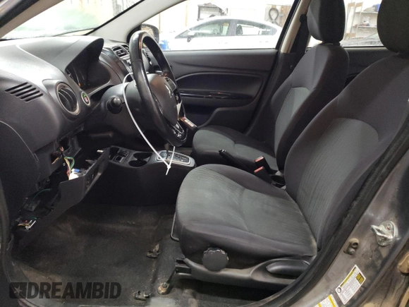 2018 Mitsubishi Mirage G4 SE with VIN ML32F4FJ0JHF06225, listed as a Copart auction lot 81490264 with 63,134 mi miles and Salvage Title. Bid and sale history available at carsss.com. Image 7.
