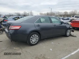 2011 Toyota Camry LE with VIN 4T1BF3EK7BU725718, listed as a Copart auction lot 50952985 with 277,336 mi miles and Salvage Title. Bid and sale history available at carsss.com. Image 3.