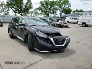 2019 Nissan Murano SL with VIN 5N1AZ2MS7KN131509, listed as a Copart auction lot 51875335 with 126,758 mi miles and Salvage Title. Bid and sale history available at DreamBid. Image 12.