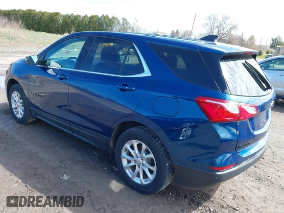 2019 Chevrolet Equinox LT with VIN 3GNAXUEV5KL214037, listed as a IAAI auction lot 41961928 with 97,867 mi miles and . Bid and sale history available at DreamBid. Image 3.