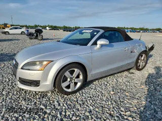 2008 Audi TT 2.0T z VIN TRUMF38J581011179, wystawiony jako Copart lot #61677135 z przebiegiem 96 644 mil mil oraz Szkoda całkowita • Salvage title. Historia ofert i sprzedaży dostępna na DreamBid. Obrazek 1.