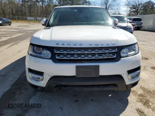 2017 Land Rover Range Rover Sport HSE with VIN SALWR2FV1HA685865, listed as a Copart auction lot 46614675 with 106,568 mi miles and Clean Title. Bid and sale history available at carsss.com. Image 5.