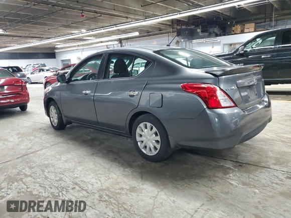 2017 Nissan Versa SV with VIN 3N1CN7AP4HL866000, listed as a Copart auction lot 64009935 with 193,547 mi miles and Clean title. Bid and sale history available at DreamBid. Image 2.