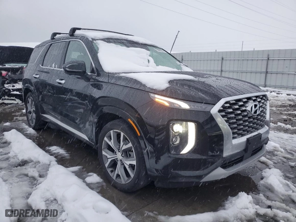 2022 Hyundai Palisade Limited with VIN KM8R5DHE5NU398687, listed as a Copart auction lot 79869834 with 17,605 mi miles and Salvage Title. Bid and sale history available at carsss.com. Image 4.