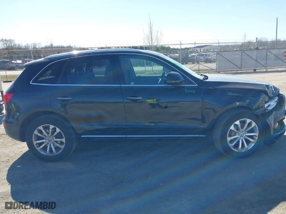 2016 Audi Q5 Premium with VIN WA1C2AFP0GA049683, listed as a IAAI auction lot 41802046 with 107,142 mi miles. Bid and sale history available at carsss.com. Image 13.