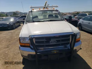 1999 Ford F-350 XL with VIN 1FDSF34F4XED15884, listed as a Copart auction lot 65783674 with 306,850 mi miles and Clean Title. Bid and sale history available at DreamBid. Image 5.
