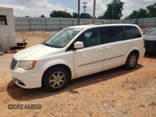 2013 Chrysler Town & Country Touring z VIN 2C4RC1BG5DR656978, wystawiony jako Copart lot #59059515 z przebiegiem 181 566 mil mil oraz Czysty tytuł • Clean title. Historia ofert i sprzedaży dostępna na DreamBid. Obrazek 1.
