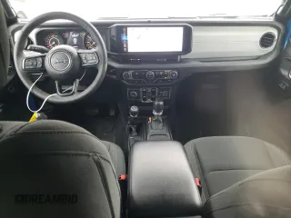 2024 Jeep Wrangler Sport S z VIN 1C4PJXDN9RW124207, wystawiony jako Copart lot #52869285 z przebiegiem 13 613 mil mil oraz Szkoda całkowita • Salvage title. Historia ofert i sprzedaży dostępna na DreamBid. Obrazek 8.
