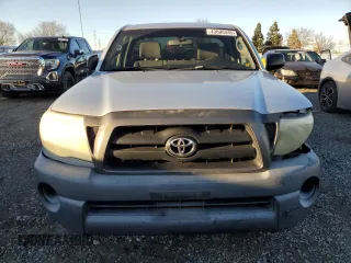 2006 Toyota Tacoma with VIN 5TENX22N26Z273682, listed as a Copart auction lot 43800445 with 218,922 mi miles and Salvage Title. Bid and sale history available at carsss.com. Image 5.