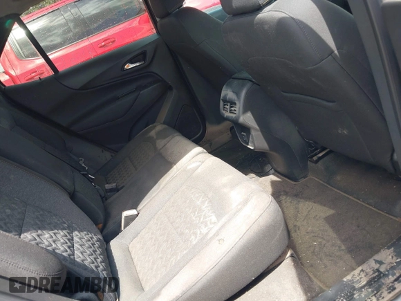 2023 Chevrolet Equinox LT z VIN 3GNAXUEG1PL235072, wystawiony jako IAAI lot #42028596 z przebiegiem Nie podano mil oraz . Historia ofert i sprzedaży dostępna na DreamBid. Obrazek 8.