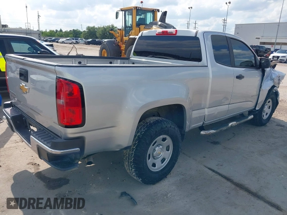 2018 Chevrolet Colorado 2WD Work Truck with VIN 1GCHSBEA2J1297195, listed as a IAAI auction lot 42384977 with 127,015 mi miles and . Bid and sale history available at DreamBid. Image 4.