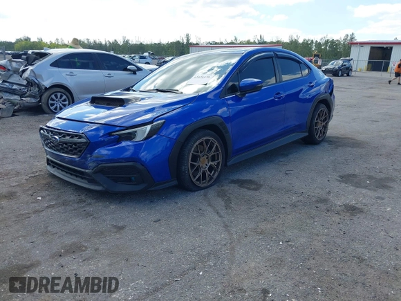 2022 Subaru WRX Limited with VIN JF1VBAL67N9012337, listed as a IAAI auction lot 42028470 with 34,996 mi miles and . Bid and sale history available at carsss.com. Image 2.