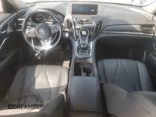 2019 Acura RDX with VIN 5J8TC2H35KL005230, listed as a Copart auction lot 61614685 with 112,188 mi miles and Salvage title. Bid and sale history available at DreamBid. Image 8.