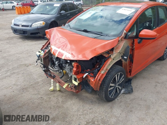 2020 Honda Fit EX with VIN 3HGGK5H81LM712147, listed as a IAAI auction lot 42023191 with 82,410 mi miles and . Bid and sale history available at DreamBid. Image 6.