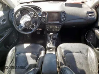 2018 Jeep Compass Limited with VIN 3C4NJDCB5JT332771, listed as a Copart auction lot 50347145 with 173,687 mi miles and Salvage Title. Bid and sale history available at DreamBid. Image 8.