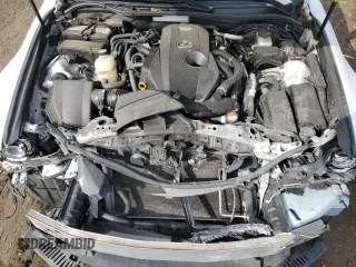 2016 Lexus IS 200t z VIN JTHBA1D22G5024142, wystawiony jako Copart lot #50451515 z przebiegiem 76 386 mil mil oraz Szkoda całkowita • Salvage title. Historia ofert i sprzedaży dostępna na DreamBid. Obrazek 11.