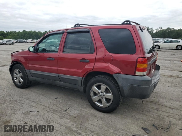 2007 Ford Escape XLT with VIN 1FMCU93187KA75792, listed as a Copart auction lot 62697334 with 97,339 mi miles and Salvage Title. Bid and sale history available at carsss.com. Image 2.