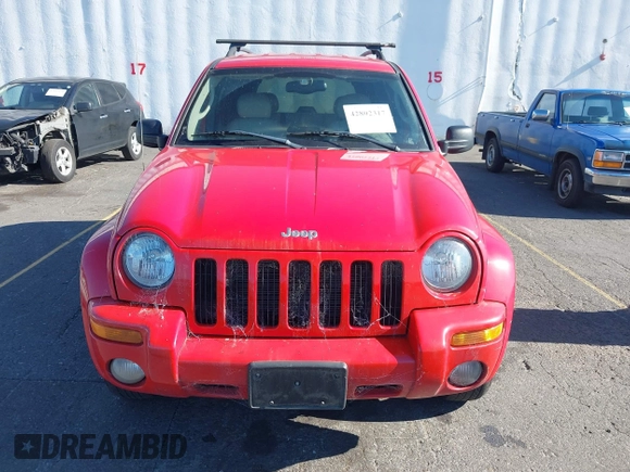 2004 Jeep Liberty Limited with VIN 1J4GL58K44W189886, listed as a IAAI auction lot 42802317 with 241,083 mi miles and . Bid and sale history available at DreamBid. Image 6.