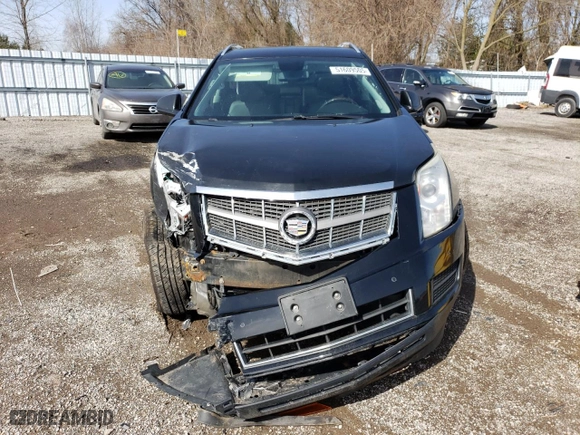 2012 Cadillac SRX Luxury Collection with VIN 3GYFNDE34CS597828, listed as a Copart auction lot 51609505 with 251,178 mi miles and Clean Title. Bid and sale history available at carsss.com. Image 5.
