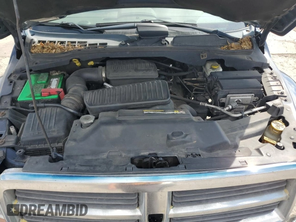 2006 Dodge Durango SLT with VIN 1D4HB48N26F136143, listed as a Copart auction lot 63785285 with 198,724 mi miles and Salvage title. Bid and sale history available at DreamBid. Image 12.