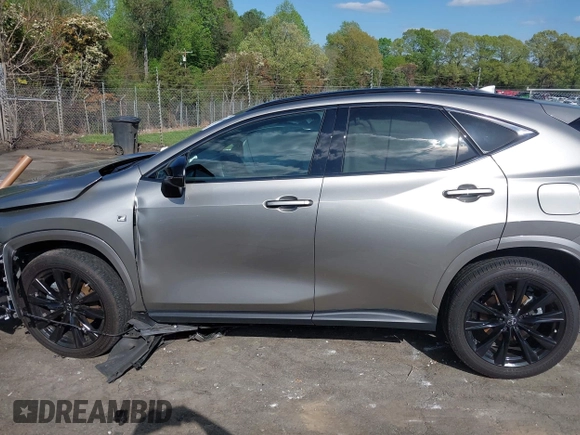 2024 Lexus NX 350 F Sport с VIN 2T2KGCEZ6RC041955, выставлен на аукционе IAAI как лот 41988608 с пробегом 22 199 миль миль и . История ставок и продаж доступна на DreamBid. Изображение 14.