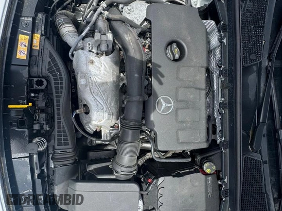 2021 Mercedes-Benz CLA 250 with VIN W1K5J4HB7MN179863, listed as a Copart auction lot 57399445 with 35,378 mi miles and Clean title. Bid and sale history available at DreamBid. Image 7.