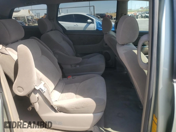 2006 Toyota Sienna CE with VIN 5TDZA23C16S566471, listed as a Copart auction lot 50001505 with 222,575 mi miles and Salvage Title. Bid and sale history available at DreamBid. Image 12.