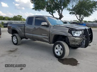 2015 Toyota Tacoma with VIN 5TFUU4EN0FX140423, listed as a Copart auction lot 57699715 with 108,548 mi miles and Salvage title. Bid and sale history available at DreamBid. Image 4.