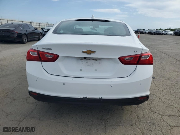 2024 Chevrolet Malibu LT with VIN 1G1ZD5ST7RF194772, listed as a Copart auction lot 52283245 with 24,894 mi miles and Salvage Title. Bid and sale history available at carsss.com. Image 6.