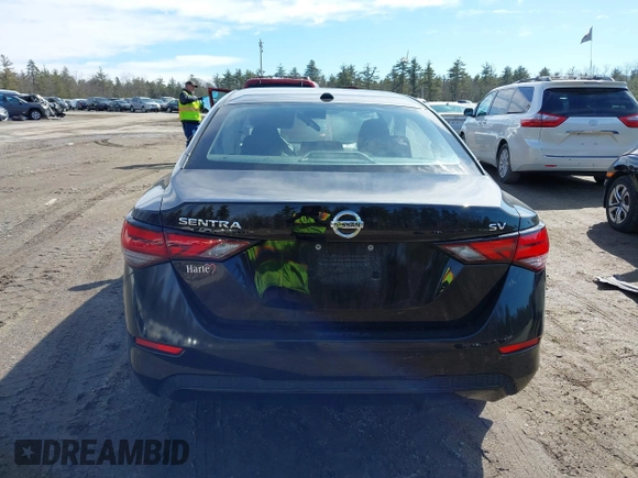2022 Nissan Sentra SV z VIN 3N1AB8CV0NY317183, wystawiony jako IAAI lot #41701565 z przebiegiem 54 913 mil mil oraz . Historia ofert i sprzedaży dostępna na DreamBid. Obrazek 16.