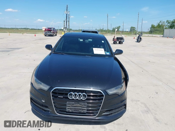 2014 Audi A6 Prestige with VIN WAUHMAFC8EN081609, listed as a IAAI auction lot 42252900 with 170,222 mi miles and . Bid and sale history available at DreamBid. Image 12.