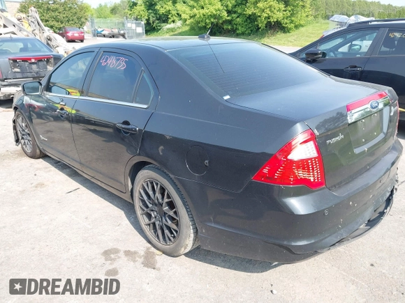 2012 Ford Fusion Hybrid z VIN 3FADP0L32CR364546, wystawiony jako IAAI lot #42418735 z przebiegiem 148 242 mil mil oraz . Historia ofert i sprzedaży dostępna na DreamBid. Obrazek 3.