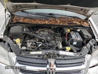 2010 Dodge Grand Caravan SXT with VIN 2D4RN5D12AR159668, listed as a Copart auction lot 49608275 with 212,903 mi miles and Salvage Title. Bid and sale history available at DreamBid. Image 12.