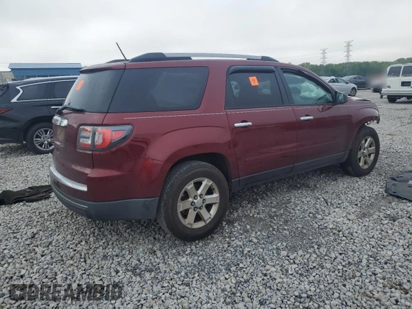2015 GMC Acadia SLE with VIN 1GKKRNED8FJ264503, listed as a Copart auction lot 54212735 with 180,750 mi miles and Salvage title. Bid and sale history available at DreamBid. Image 3.
