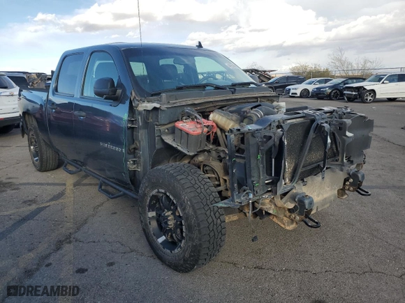 2007 Chevrolet Silverado 1500 LS with VIN 2GCEK13C771730000, listed as a Copart auction lot 48506965 with 199,448 mi miles and Salvage Title. Bid and sale history available at carsss.com. Image 4.