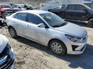 2023 Kia Rio LX with VIN 3KPA24AD6PE603396, listed as a Copart auction lot 47253685 with 5,978 mi miles and Salvage Title. Bid and sale history available at carsss.com. Image 4.