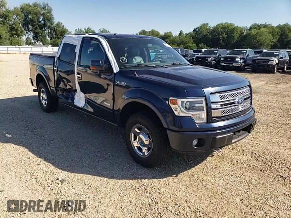 2014 Ford F-150 XL z VIN 1FTFW1ET5EFC51036, wystawiony jako Copart lot #60489705 z przebiegiem 129 722 mil mil oraz Szkoda całkowita • Salvage title. Historia ofert i sprzedaży dostępna na DreamBid. Obrazek 13.