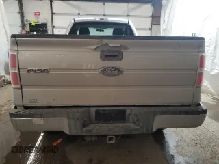 2009 Ford F-150 XL with VIN 1FTVF14V99KB49833, listed as a Copart auction lot 43116685 with 124,541 mi miles and Salvage title. Bid and sale history available at DreamBid. Image 6.