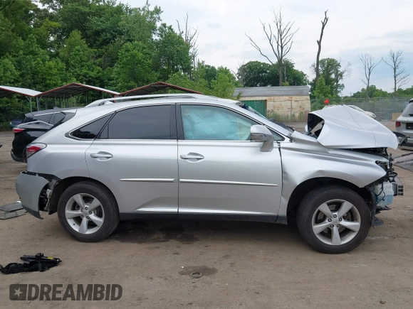 2014 Lexus RX 350 with VIN 2T2BK1BA5EC229622, listed as a IAAI auction lot 42369992 with 108,363 mi miles and . Bid and sale history available at DreamBid. Image 12.