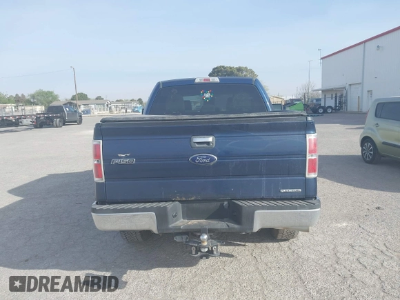2013 Ford F-150 XL with VIN 1FTFW1EF4DFB25937, listed as a IAAI auction lot 41936979 with 85,062 mi miles. Bid and sale history available at carsss.com. Image 16.