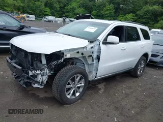2015 Dodge Durango Limited with VIN 1C4RDJDG7FC772222, listed as a IAAI auction lot 42508523 with 125,596 mi miles and . Bid and sale history available at DreamBid. Image 17.